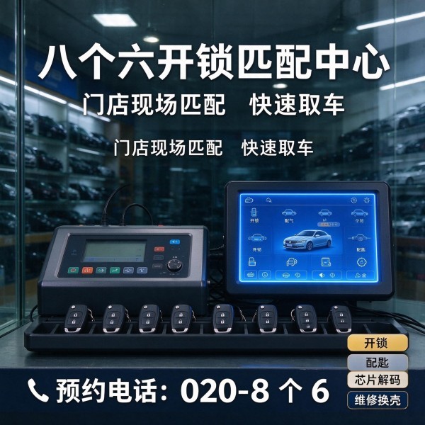东升医院①开锁修锁换锁配汽车钥匙 - 020-66666666