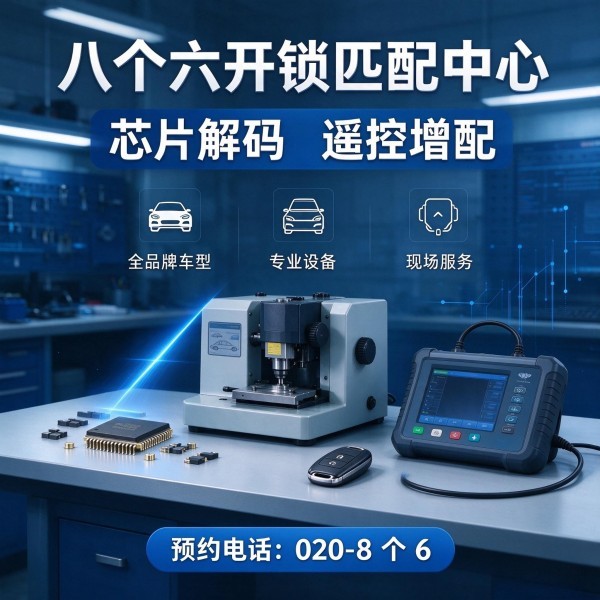 广州工程学院上门换锁修锁配汽车钥匙服务 - 八个六开锁