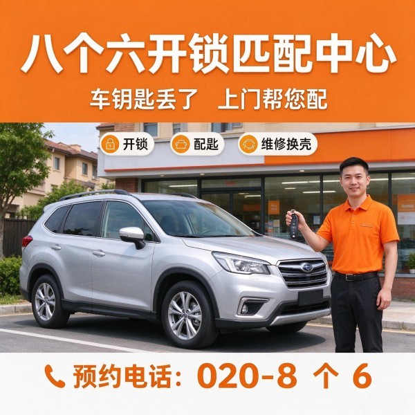 珠吉开锁修锁换锁配汽车钥匙 - 020-66666666