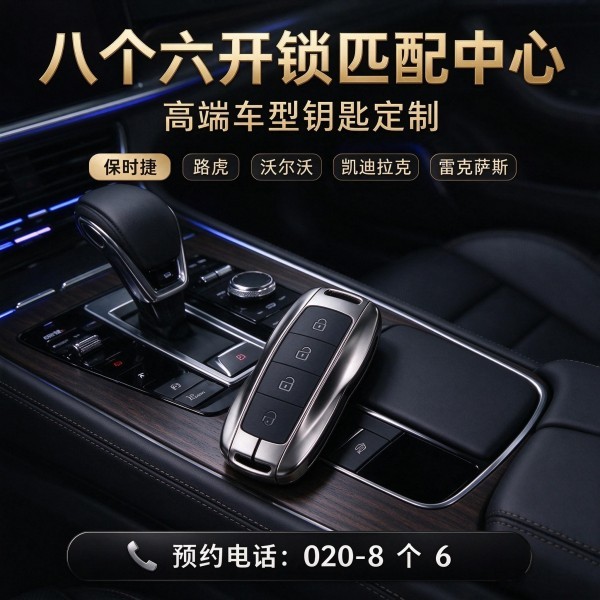 双沙开锁修锁换锁配汽车钥匙 - 020-66666666