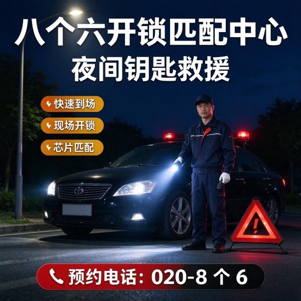 下亮开锁修锁换锁配汽车钥匙 - 020-66666666