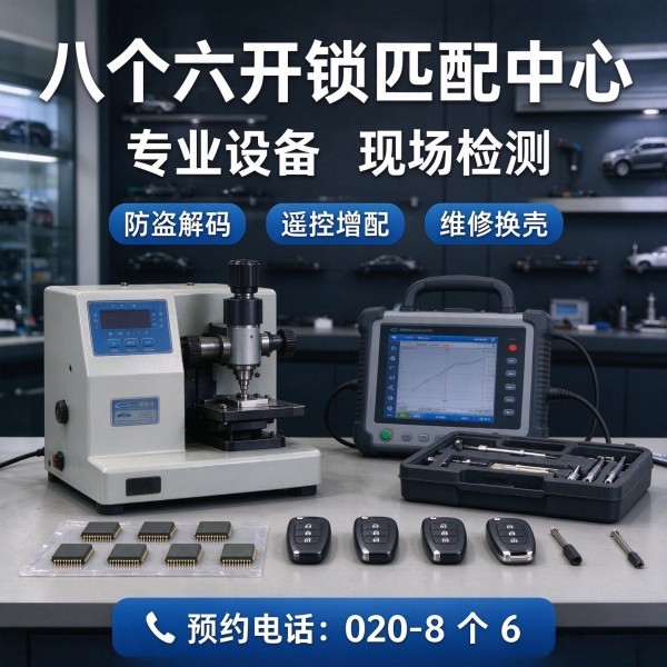 石牌桥上门换锁修锁配汽车钥匙服务 - 八个六开锁