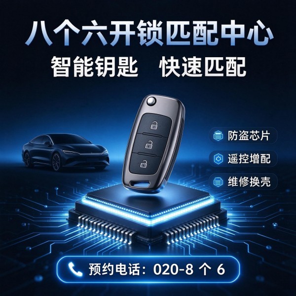 边潭村开锁修锁换锁配汽车钥匙 - 020-66666666