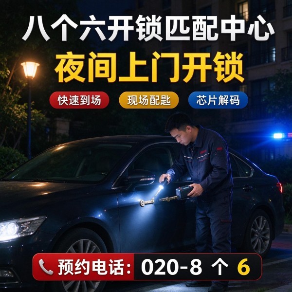 东漖24小时开锁服务热线 - 020-66666666