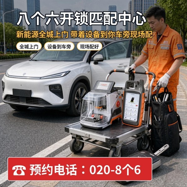 新塘开锁修锁换锁配汽车钥匙 - 020-66666666