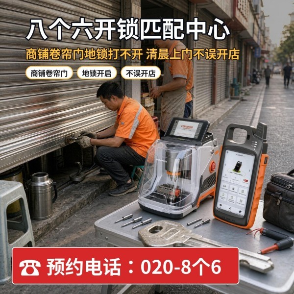 罗窑路24小时开锁服务热线 - 020-66666666