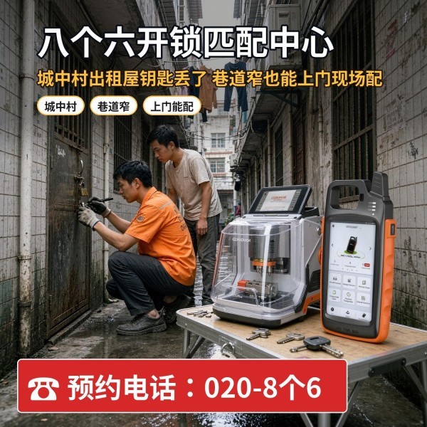 土冚村上门换锁修锁配汽车钥匙服务 - 八个六开锁