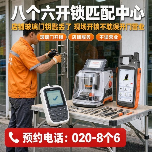 开萝大道开锁修锁换锁配汽车钥匙 - 020-66666666