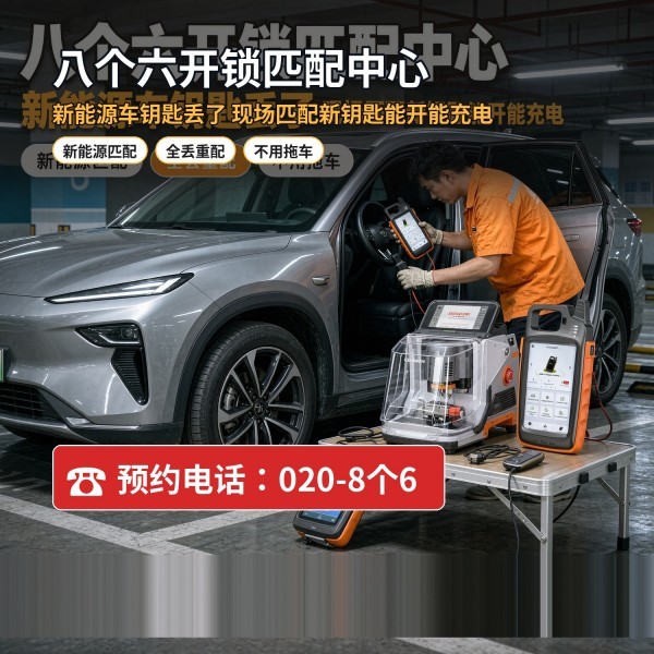 广仁路总站②上门换锁修锁配汽车钥匙服务 - 八个六开锁