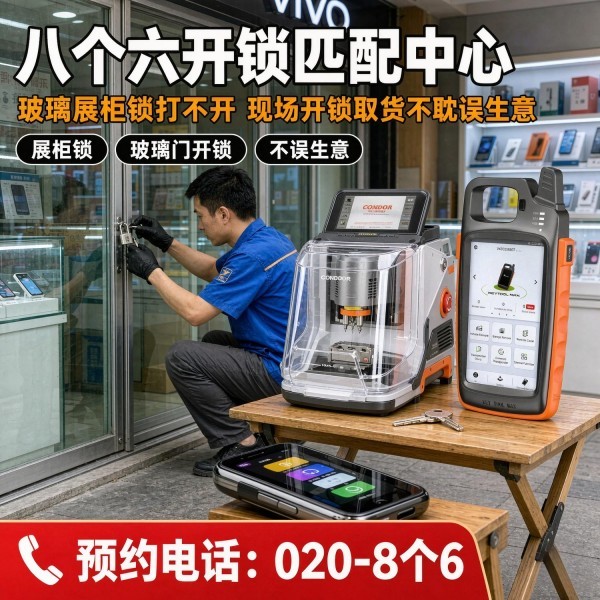 军体院上门换锁修锁配汽车钥匙服务 - 八个六开锁