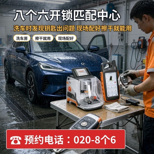 车陂24小时开锁服务热线 - 020-66666666
