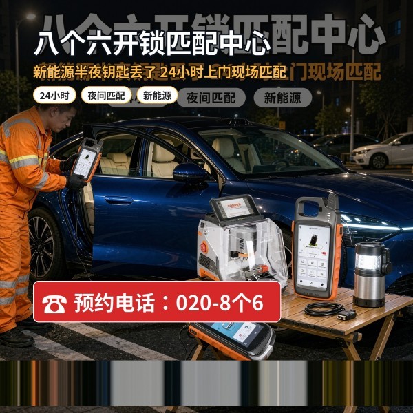 钟岗上门换锁修锁配汽车钥匙服务 - 八个六开锁