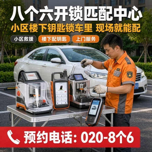 赤沙开锁修锁换锁配汽车钥匙 - 020-66666666
