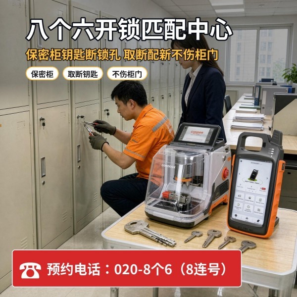 护林路东总站上门换锁修锁配汽车钥匙服务 - 八个六开锁