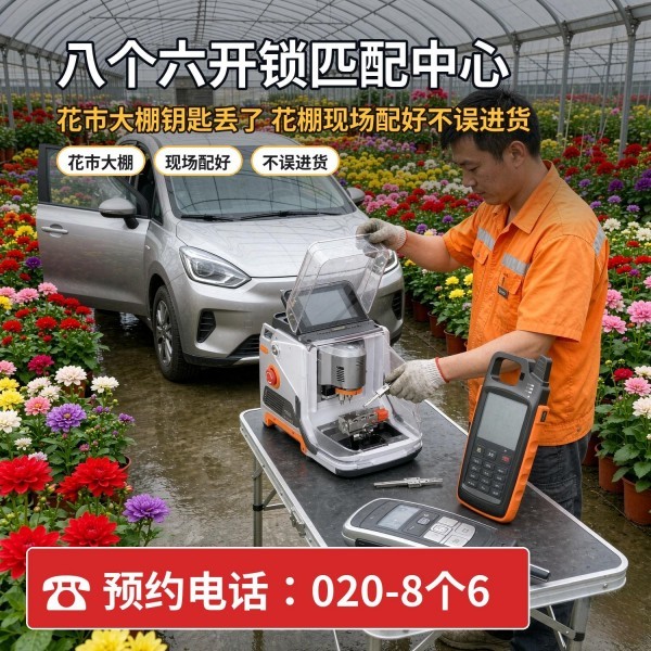 海珠广场开锁修锁换锁配汽车钥匙 - 020-66666666