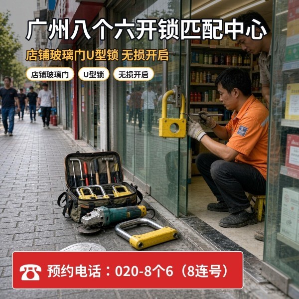 珠村开锁修锁换锁配汽车钥匙 - 020-66666666