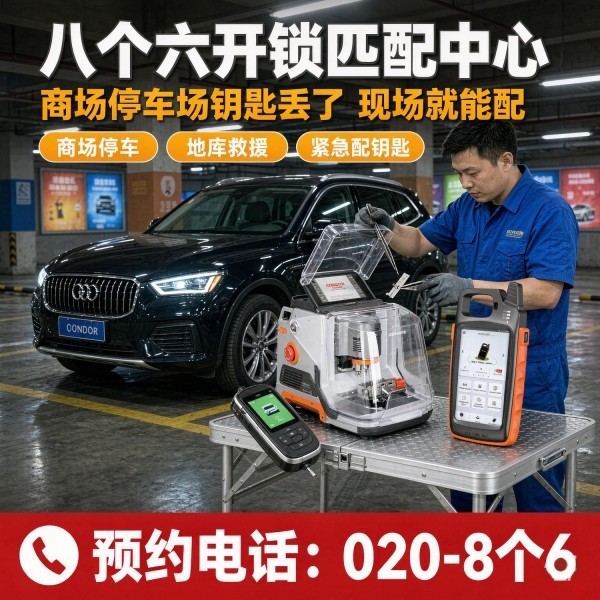 华乐开锁修锁换锁配汽车钥匙 - 020-66666666
