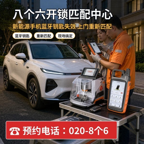 龙归开锁修锁换锁配汽车钥匙 - 020-66666666