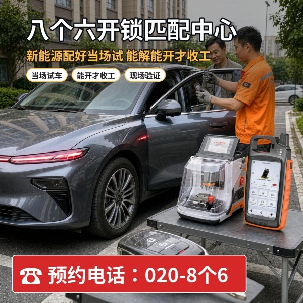 天玺湾北门上门换锁修锁配汽车钥匙服务 - 八个六开锁