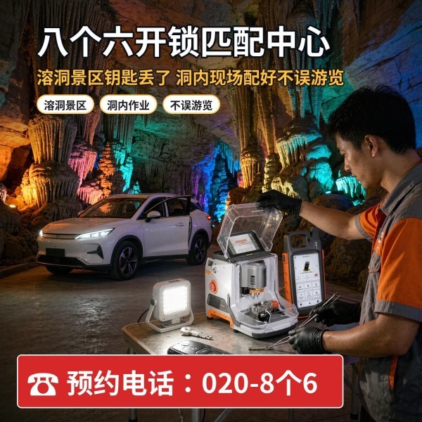 棠下上门换锁修锁配汽车钥匙服务 - 八个六开锁