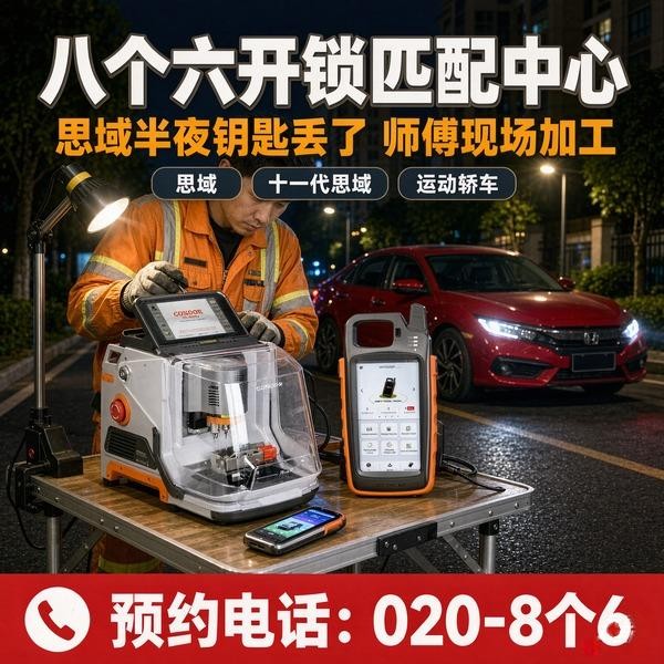 新南上门换锁修锁配汽车钥匙服务 - 八个六开锁