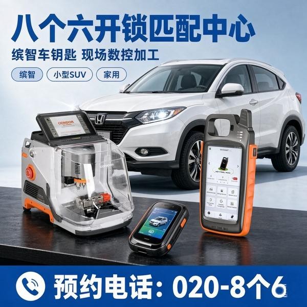 东沙(健康港)总站上门换锁修锁配汽车钥匙服务 - 八个六开锁