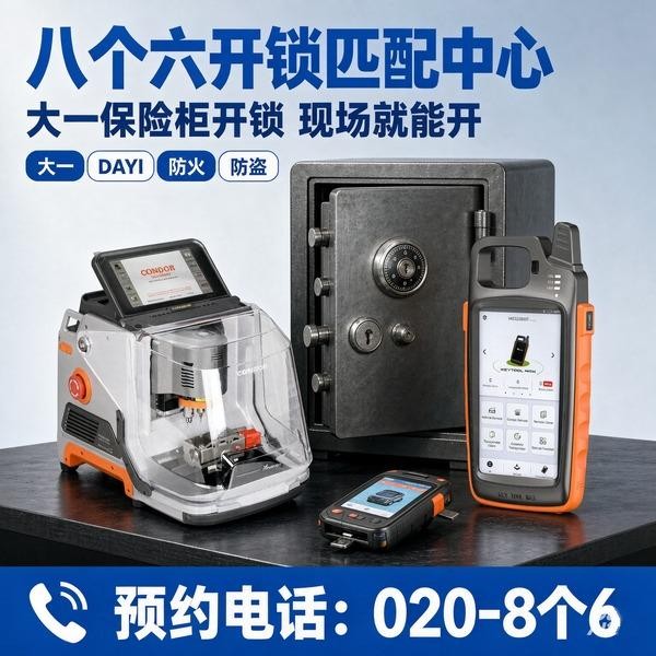 竹料上门换锁修锁配汽车钥匙服务 - 八个六开锁