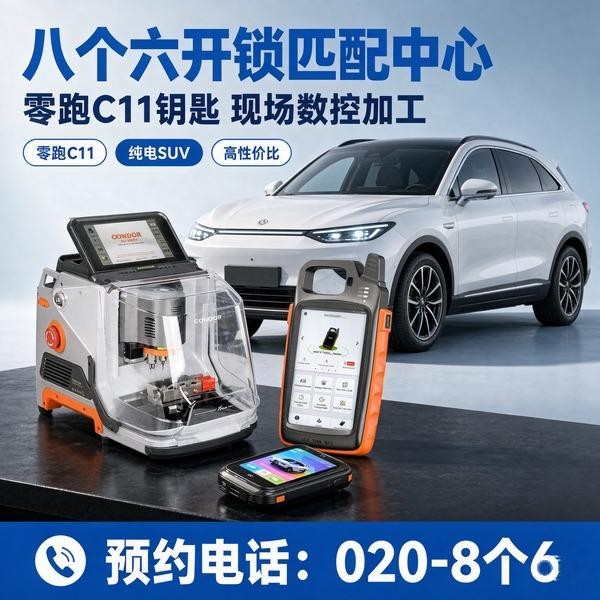 广州体院①开锁修锁换锁配汽车钥匙 - 020-66666666