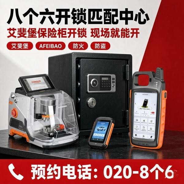 华洲开锁修锁换锁配汽车钥匙 - 020-66666666