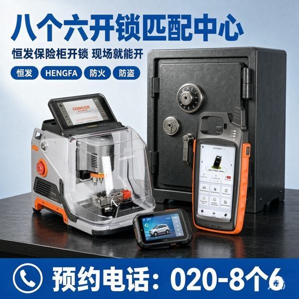新雅上门换锁修锁配汽车钥匙服务 - 八个六开锁