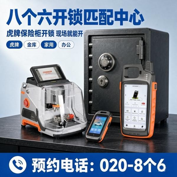 沙贝上门换锁修锁配汽车钥匙服务 - 八个六开锁