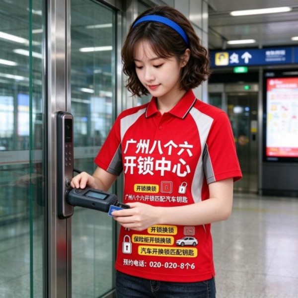 沙面上门换锁修锁配汽车钥匙服务 - 八个六开锁