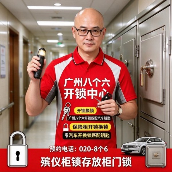 沙园①开锁修锁换锁配汽车钥匙 - 020-66666666