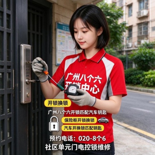 地铁汉溪长隆B站上门换锁修锁配汽车钥匙服务 - 八个六开锁