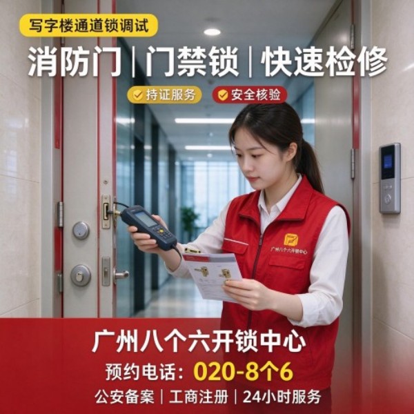 电子五所西门总站24小时开锁服务热线 - 020-66666666