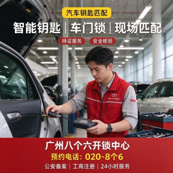 荔城三中上门换锁修锁配汽车钥匙服务 - 八个六开锁