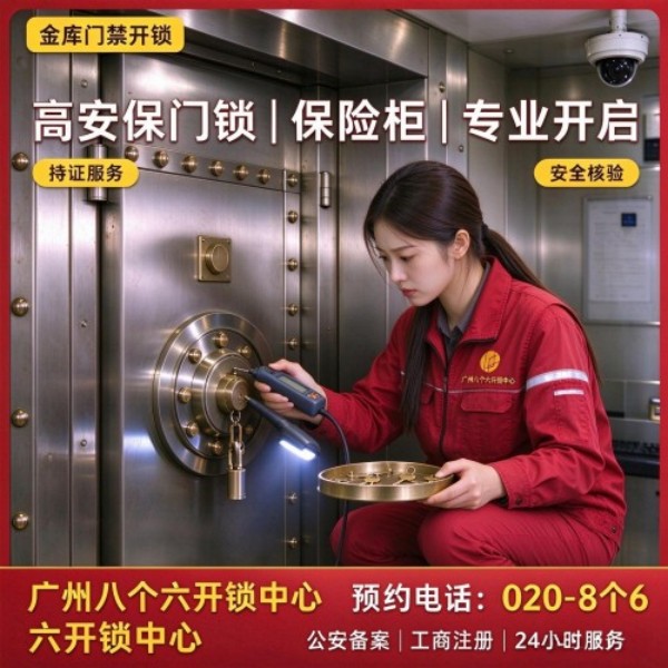 粤剧艺术博物馆(李小龙祖居)站上门换锁修锁配汽车钥匙服务 - 八个六开锁