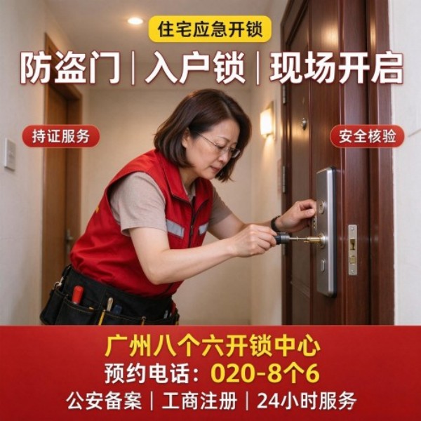 石碁开锁修锁换锁配汽车钥匙 - 020-66666666