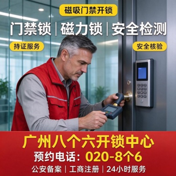 罗村开锁修锁换锁配汽车钥匙 - 020-66666666