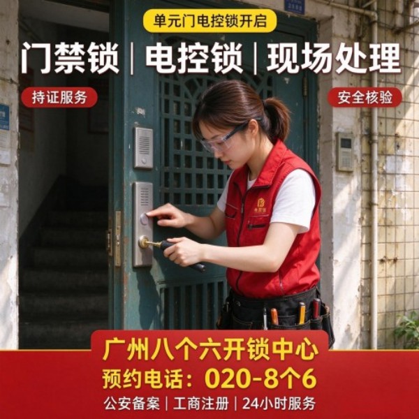 杨箕东上门换锁修锁配汽车钥匙服务 - 八个六开锁