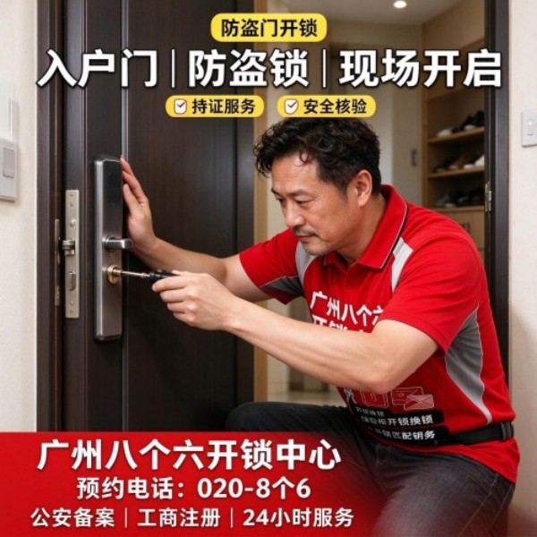 双沙上门换锁修锁配汽车钥匙服务 - 八个六开锁