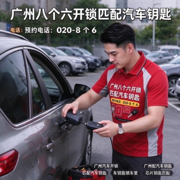 员村上门换锁修锁配汽车钥匙服务 - 八个六开锁
