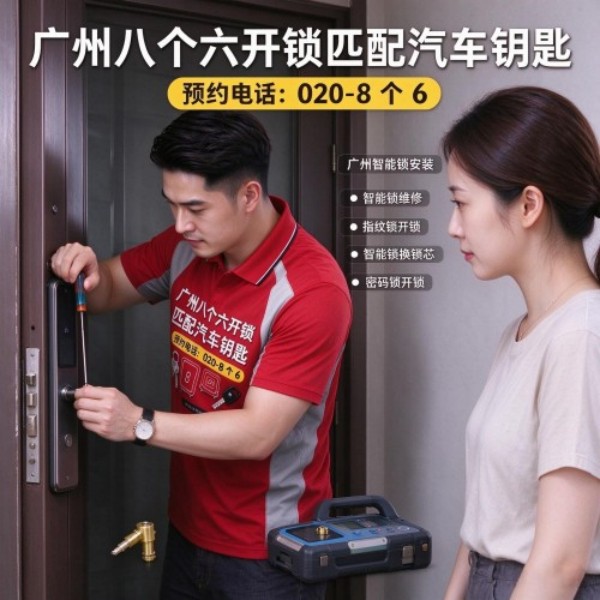 雁洲路口24小时开锁服务热线 - 020-66666666