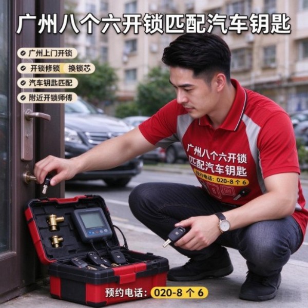 新和24小时开锁服务热线 - 020-66666666