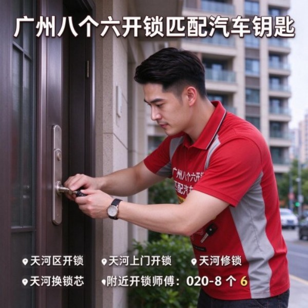 岗尾村上门换锁修锁配汽车钥匙服务 - 八个六开锁