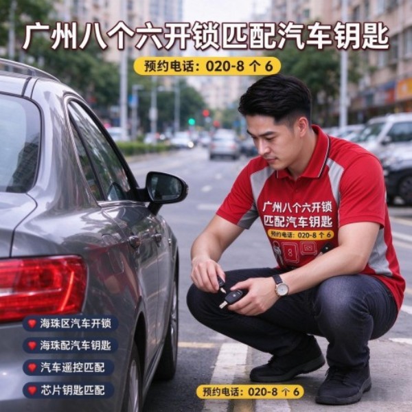 中和开锁修锁换锁配汽车钥匙 - 020-66666666