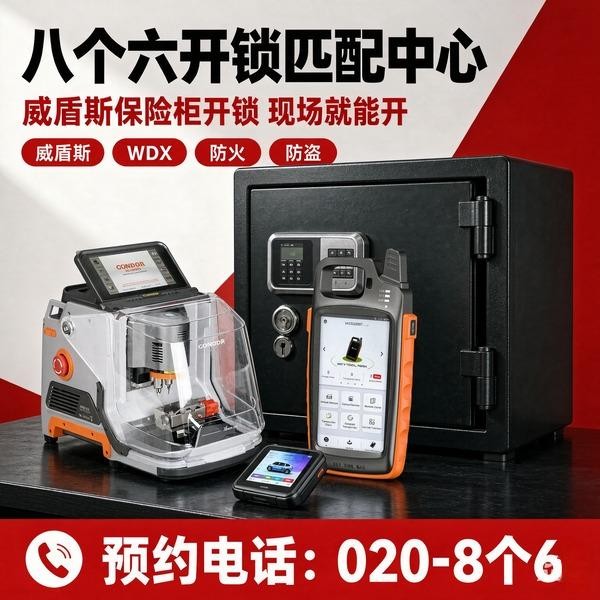 深井上门换锁修锁配汽车钥匙服务 - 八个六开锁