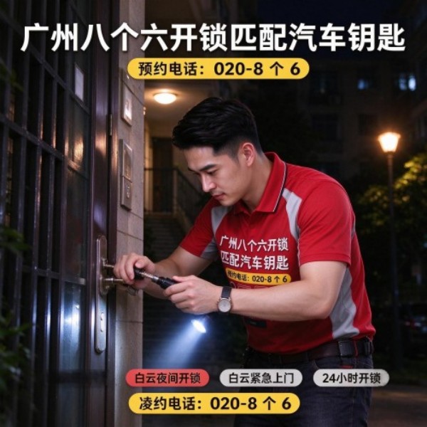 花语阳光花园站24小时开锁服务热线 - 020-66666666