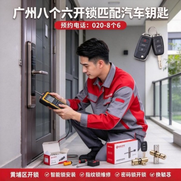 新南24小时开锁服务热线 - 020-66666666