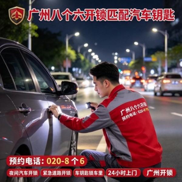 大沙西开锁修锁换锁配汽车钥匙 - 020-66666666